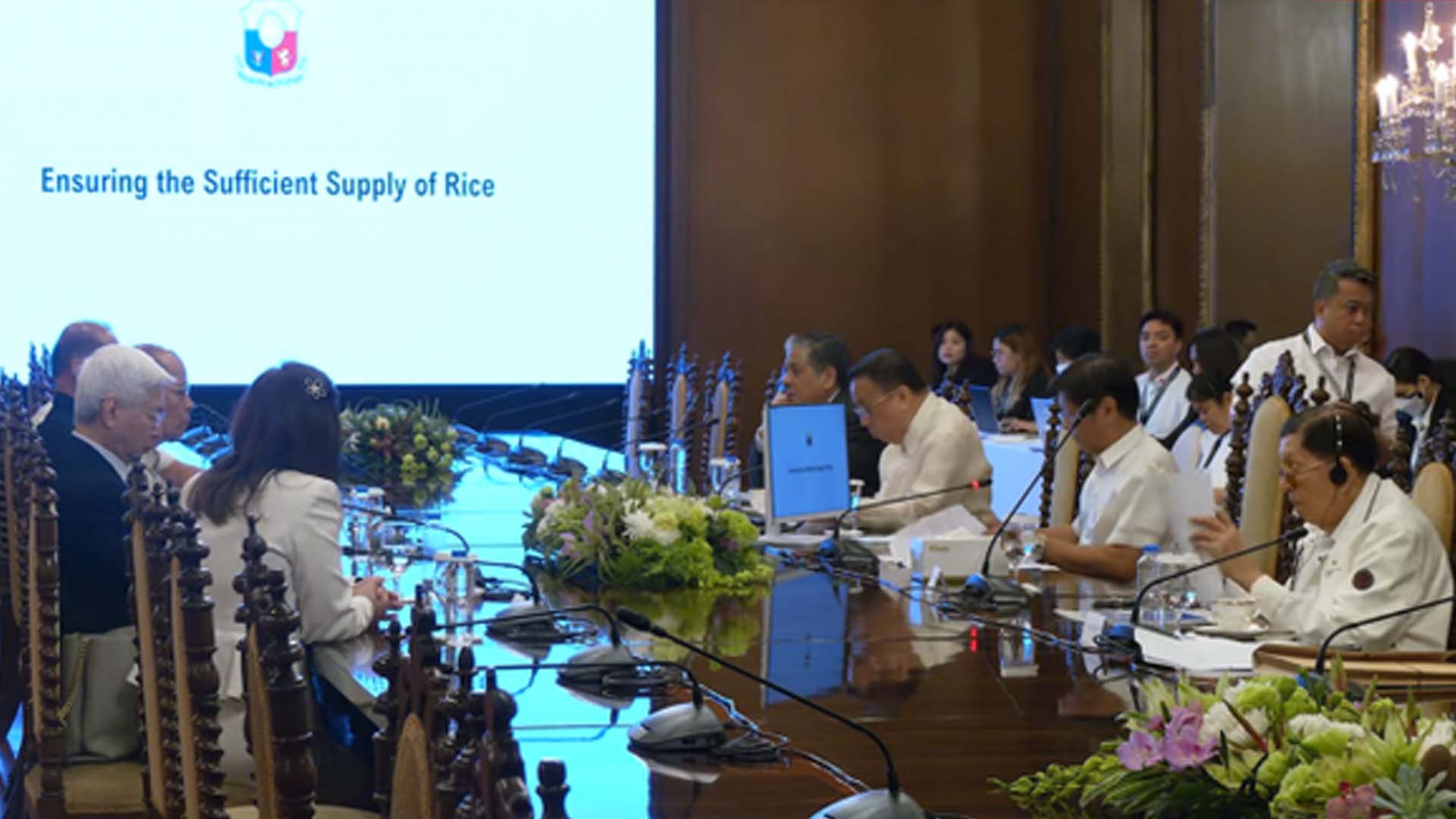 President Marcos Directs Nfa To Prioritize Rice Production Over Imports