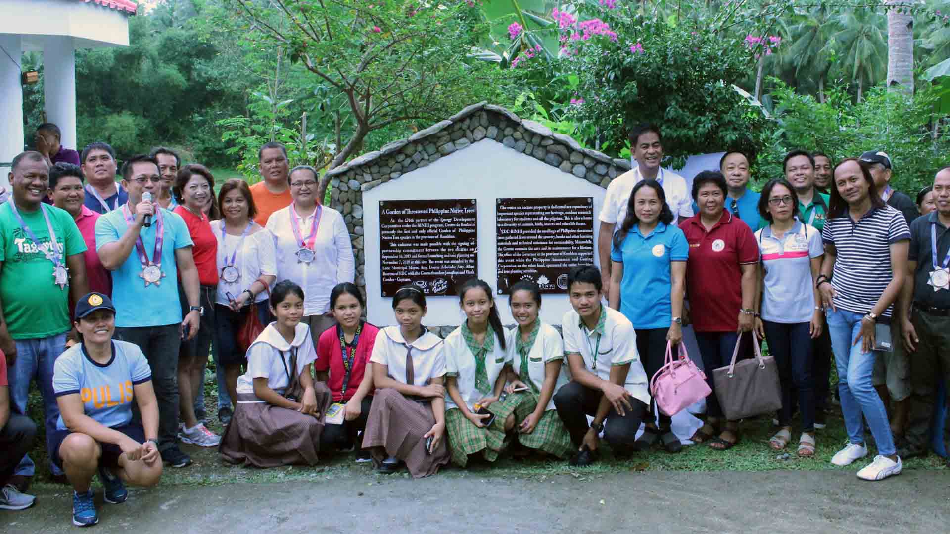 Meditation Place Now Home To Binhi Endangered Native Trees The