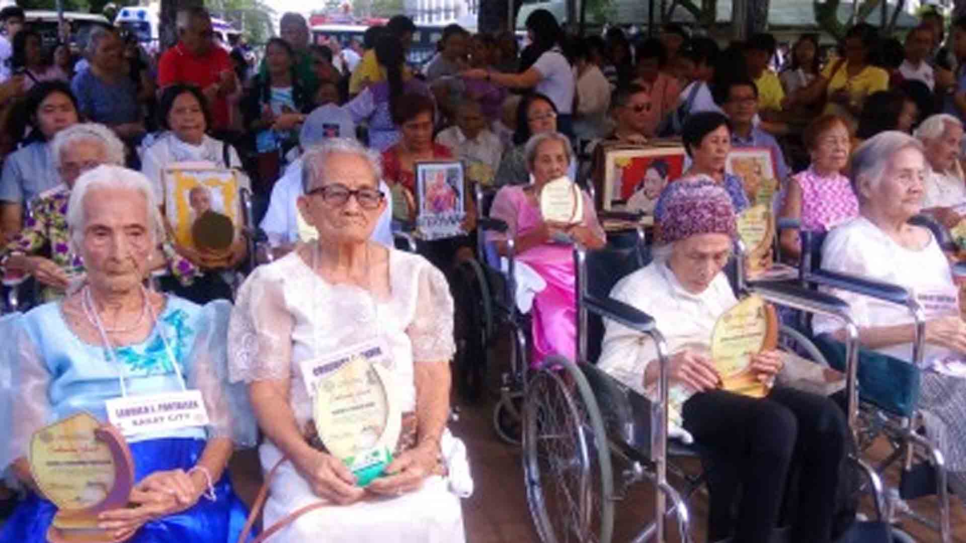 DSWD Expects Centenarians To Get P K Cash Gift This Year The Mindanao Life