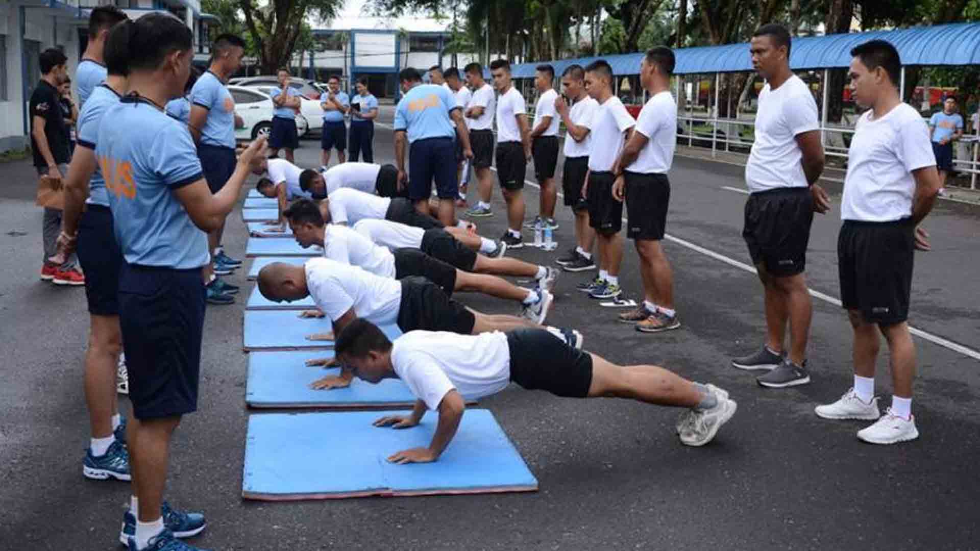 PNP Introduces New Exercise Program For Cops - The Mindanao Life