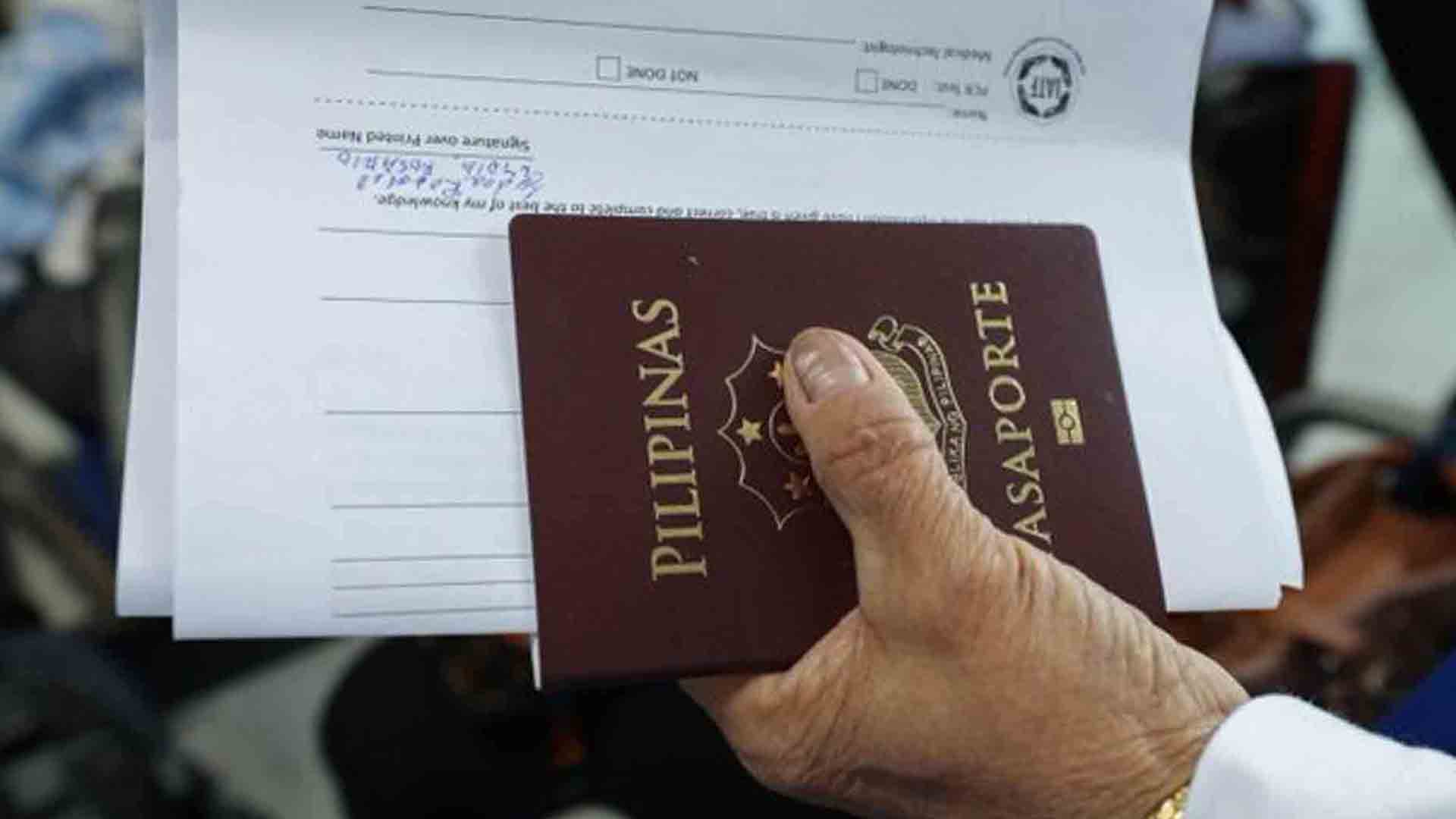 Korea Opens Walk In Visa Application For Filipinos The Mindanao Life   20220601 PAGEONE Passport 