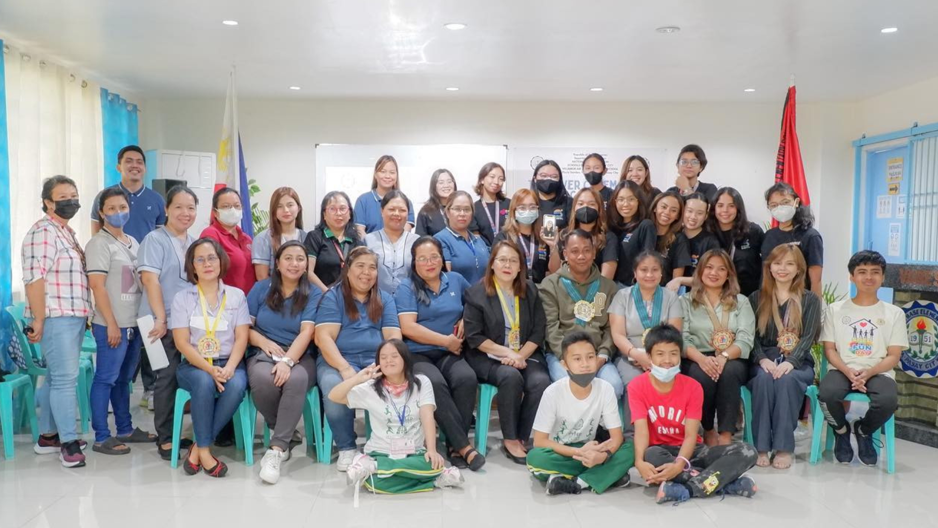 School For Children With Special Needs Undergoes Modern Renovation