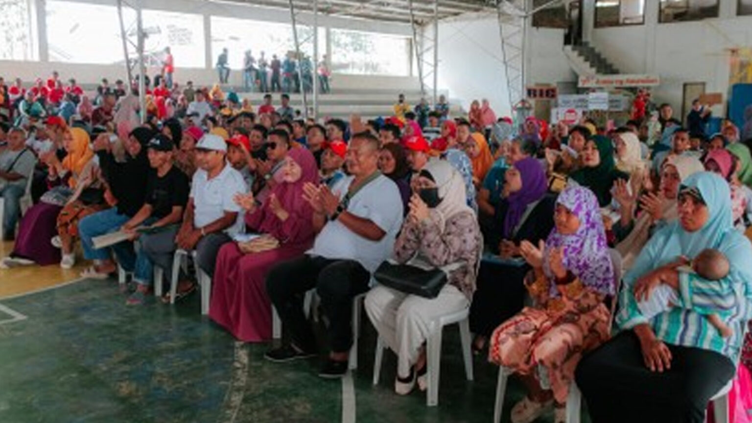 Over Php5.4 Million Government Aid Distributed To Muslim Communities In 