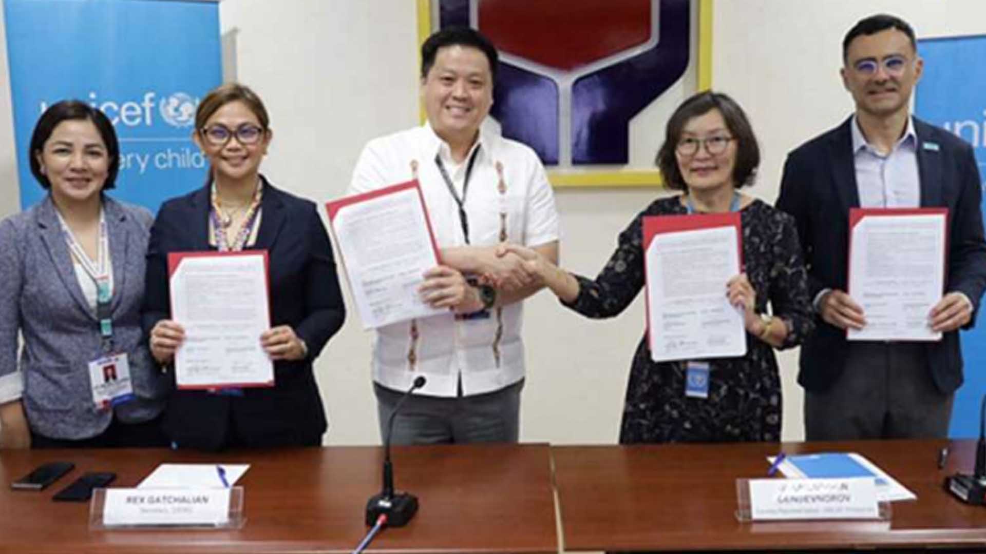 DSWD, UNICEF Sign Pact For More Effective Disaster Response - The ...