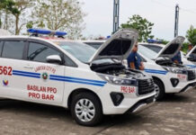 PRO-BAR Field Offices Get PHP4.8 Million Vehicles To Boost Mobility