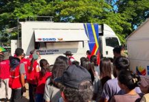DSWD-13 Mobile Kitchen Continues To Serve Sarangani Evacuees