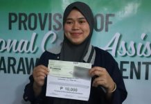 BARMM Gives Financial Aid To Children Of Marawi Siege IDPs