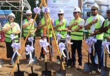 Construction Of PHP31.3 Million Infra Projects In Dinagat Starts